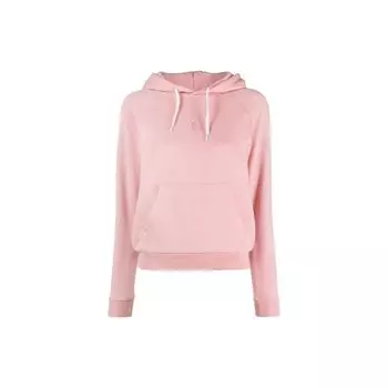 Polo Ralph Lauren однотонная толстовка с капюшоном и длинными рукавами на шнурке женская толстовка розовая 211872989-002 XS