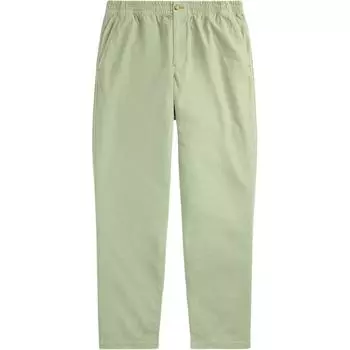 Polo Ralph Lauren Однотонные эластичные брюки с кулиской, вышитым пони, длинные повседневные брюки, мужские, изумрудные 710958589-003 M
