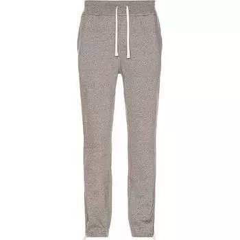 Polo Ralph Lauren однотонные повседневные брюки с манжетами и завязками, мужские низы, серые 710548562-005 S