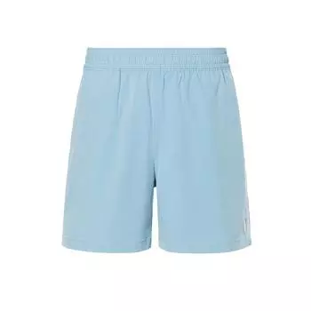 Polo Ralph Lauren однотонные повседневные шорты с вышитым логотипом и эластичным поясом, мужские шорты светло-голубого цвета 710556365-059 S