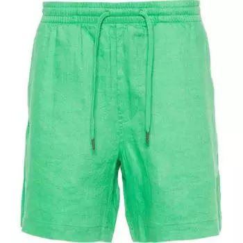 Polo Ralph Lauren однотонные повседневные шорты со шнуровкой мужские шорты зеленые 710901802-008 S