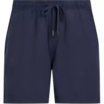 Polo Ralph Lauren однотонные повседневные шорты средней посадки со шнурком мужские шорты темно-синие MNPOSHO14G20486-410 XL