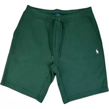 Polo Ralph Lauren Однотонные шорты с вышивкой пони на кулиске, прямые, повседневные, мужские шорты, темно-зеленые 710883336-034
