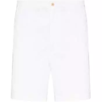 Polo Ralph Lauren однотонные шорты с застежкой на пуговицы мужские шорты белые 710644995-011 XL