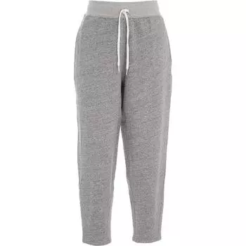 Polo Ralph Lauren однотонные свободные повседневные брюки со шнуровкой женские низы серые 211910182-001 M