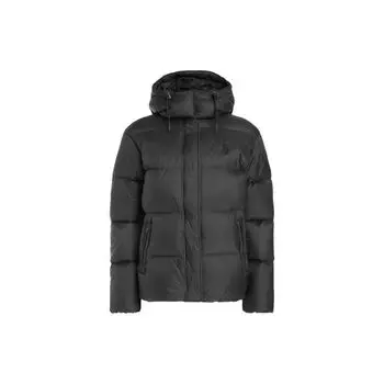 Polo Ralph Lauren однотонный капюшон с заниженной линией плеч повседневный пуховик женская верхняя одежда черный WMPOOTWN2820076-001 XS