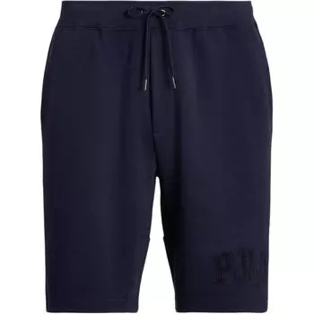 Polo Ralph Lauren однотонный логотип буква эмблема шнурок прямые повседневные шорты мужские шорты темно-синие MNPOSHO1BQ20263-410 XL