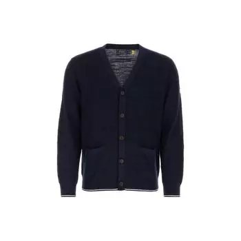 Polo Ralph Lauren однотонный мужской свитер с карманом на пуговицах, синий 710909174002 XXL