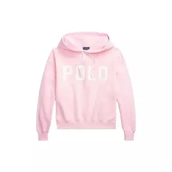 Polo Ralph Lauren однотонный пуловер с буквенным принтом, женская толстовка, розовый цвет 211843482-003 S