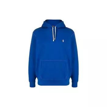 Polo Ralph Lauren однотонный свитер с капюшоном и длинными рукавами, мужская толстовка, синяя 710766778-084 L