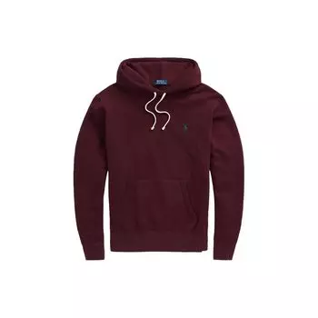 Polo Ralph Lauren однотонный свитер с капюшоном мужские толстовки красный 710766778-087 S