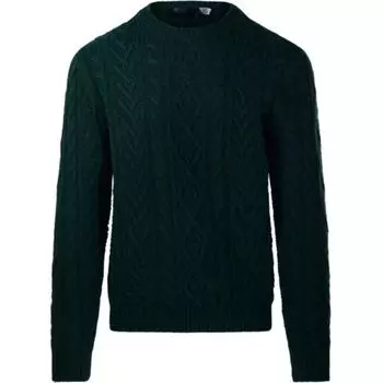 Polo Ralph Lauren однотонный свитер с круглым вырезом и длинными рукавами, мужской свитер, зеленый 710949800-001 S