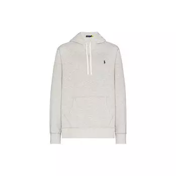 Polo Ralph Lauren однотонный вышитый логотип пуловер толстовка мужская толстовка серая 710766778-006 M