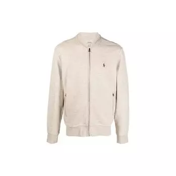 Polo Ralph Lauren однотонный вышитый логотип с застежкой-молнией на воротнике мужской свитер Off-White 710842844007 XL