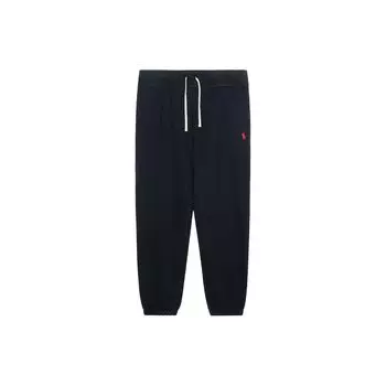 Polo Ralph Lauren Olo Pony зауженные трикотажные спортивные штаны мужские низ черный 710793939-001 XL