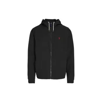 Polo Ralph Lauren Packable Hooded Jacket Men Jackets Black MNPOOTW16020801-001 S