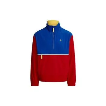 Polo Ralph Lauren Packable Hooded Pullover Zip Jacket Men Jackets Multicolor MNPOOTW16020800 XS