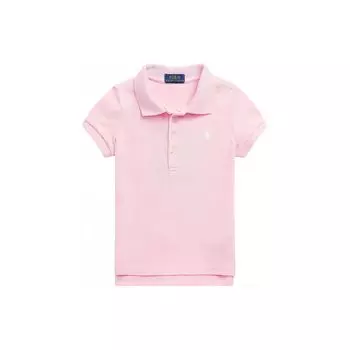 Polo Ralph Lauren Polo Logo Рубашка поло с коротким рукавом Детские топы Розовая 312573242-011 L