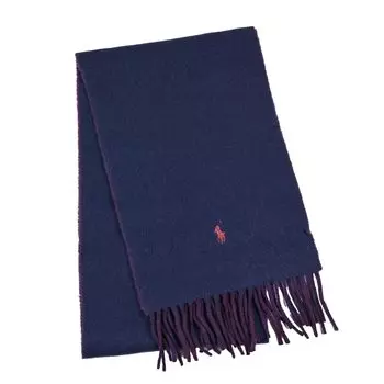 Polo Ralph Lauren POLO RALPH LAUREN глушитель двусторонний унисекс PC0455 433 Newport Wine Navy/Harvard [Товар] тёмно-синий