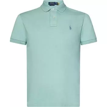 Polo Ralph Lauren Поло в рубчик Slim Fit Мужские топы Светло-зеленый 710680784-422 L