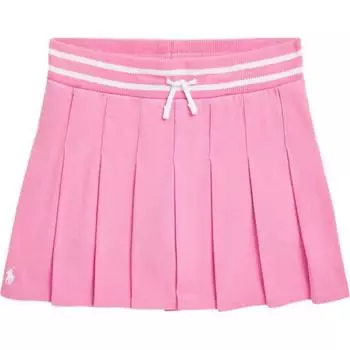 Polo Ralph Lauren Полосатая плиссированная трикотажная юбка брюки детские юбки розовые CWPOSHOG7620038-650 XL
