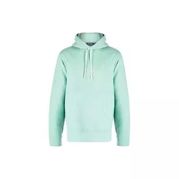 Polo Ralph Lauren с капюшоном и длинным рукавом с вышитым логотипом, прямая толстовка для мужчин, светло-зеленая 710766778-081 M