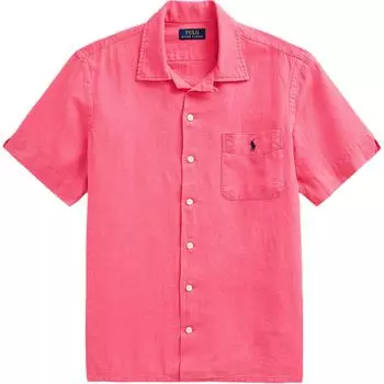 Поло Ralph Lauren с вышивкой пони Мужские рубашки 710934654-003 S