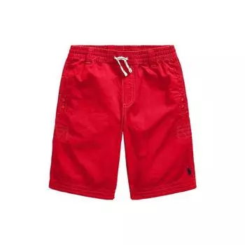 Polo Ralph Lauren Шорты детские CWPOSHOY4G20022-600 с вышивкой, на кулиске, колор-блок, прямого кроя S