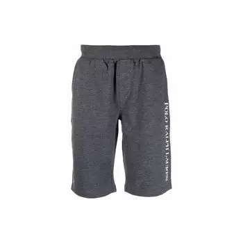 Polo Ralph Lauren Шорты прямые с высокой посадкой с принтом букв Мужские шорты Серый 714862621-003 S