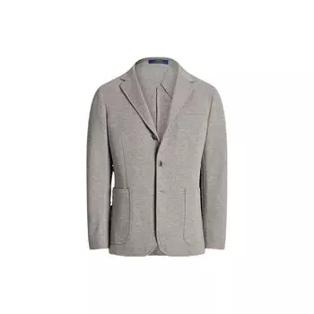 Polo Ralph Lauren Slim Fit Solid Long Sleeve Suit Men suits Light-Grey MNPOSPC27620353-020 S