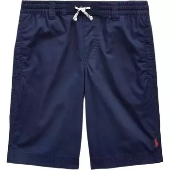 Polo Ralph Lauren Solid Classic Twill Belted Shorts Детские шорты Темно-синие CWPOSHOY7620025-410 L