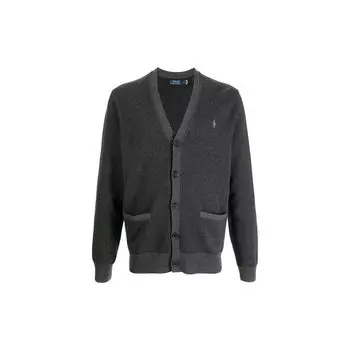 Polo Ralph Lauren Solid Herringbone свитер мужской свитер серый 710849450-001 XS