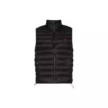 Polo Ralph Lauren Solid Logo Вышитый стеганый жилет Мужские жилеты 710810898012 XL