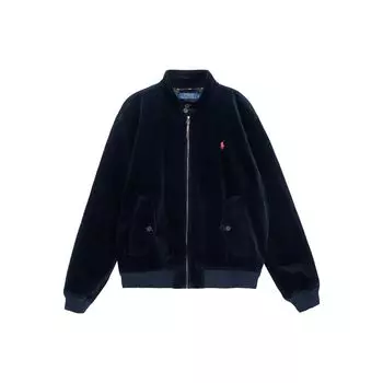 Polo Ralph Lauren Solid Zip-Fit Jacket Men Jackets Blue 914227001-001 S