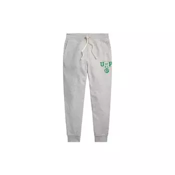 Polo Ralph Lauren SS22 флисовые повседневные брюки с принтом мужские низ серый MNPOPNT1BQ20-218 S