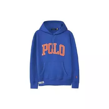 Polo Ralph Lauren Ss22 Logo Hoodie Мужские толстовки с капюшоном Синие 710823897-010 2XL