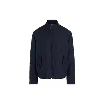 Polo Ralph Lauren SS22 однотонная льняная куртка мужская куртка темно-синего цвета MNPOOTW16020807-410 S