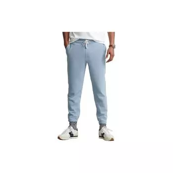 Polo Ralph Lauren SS22 однотонные спортивные брюки с манжетами и завязками, мужские низы, синие MNPOPNT1BQ20194-400 XL