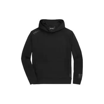 Polo Ralph Lauren SS22 RLX Series махровая толстовка с капюшоном мужская толстовка черная MNRXKNI16820015-001 L
