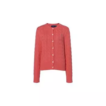 Polo Ralph Lauren SS22 вязаный сплошной хлопковый свитер женский свитер красный WMPOSWENDW20023-600 XS