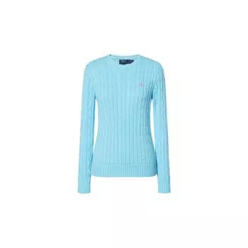 Polo Ralph Lauren SS22 вязаный свитер женский свитер синий WMPOSWENC020334-300 XS