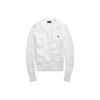 Polo Ralph Lauren SS22 вязаный свитер женский свитер белый WMPOSWEN6820272-100 XS