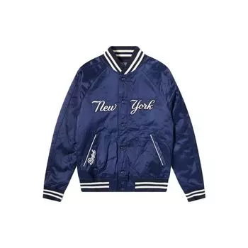 Polo Ralph Lauren Ss23 бейсбольная куртка с вышитыми буквами и пуговицами на воротнике с длинным рукавом Мужские куртки Темно-синие 710810481-001 XXL