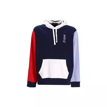 Polo Ralph Lauren SS23 Color Block Logo Print Толстовка мужская Многоцветная 710909724-001 S