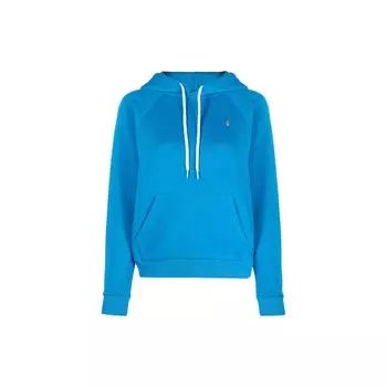 Polo Ralph Lauren Ss23 Логотип Вышитый капюшон свитер с длинным рукавом толстовка женская толстовка синяя 211891558-006 M