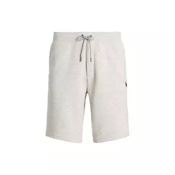Polo Ralph Lauren Ss23 Логотип Вышитый Однотонные Спортивные Шорты Мужские Шорты Серые 710881520-003 L