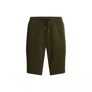 Polo Ralph Lauren SS23 Логотип Вышитый Высокая Талия Завязка Прямые Шорты Мужские Шорты Милитари-Зеленый MNPOSHO1BQ20205-301 M