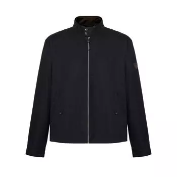 Polo Ralph Lauren SS23 однотонная куртка с высоким воротом на молнии для мужчин, темно-синяя 710869062-002 XXL