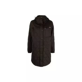 Polo Ralph Lauren SS23 однотонная повседневная парка с капюшоном женская верхняя одежда шоколадного цвета 284890472-001 M