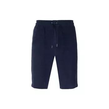 Polo Ralph Lauren SS23 Однотонные повседневные шорты с небольшим вышитым логотипом на кулиске, прямые шорты для мужчин, темно-синие 710901046-003 M